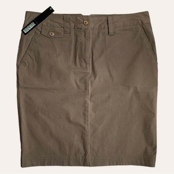 Khaki Skirt - Picture 1 of 13